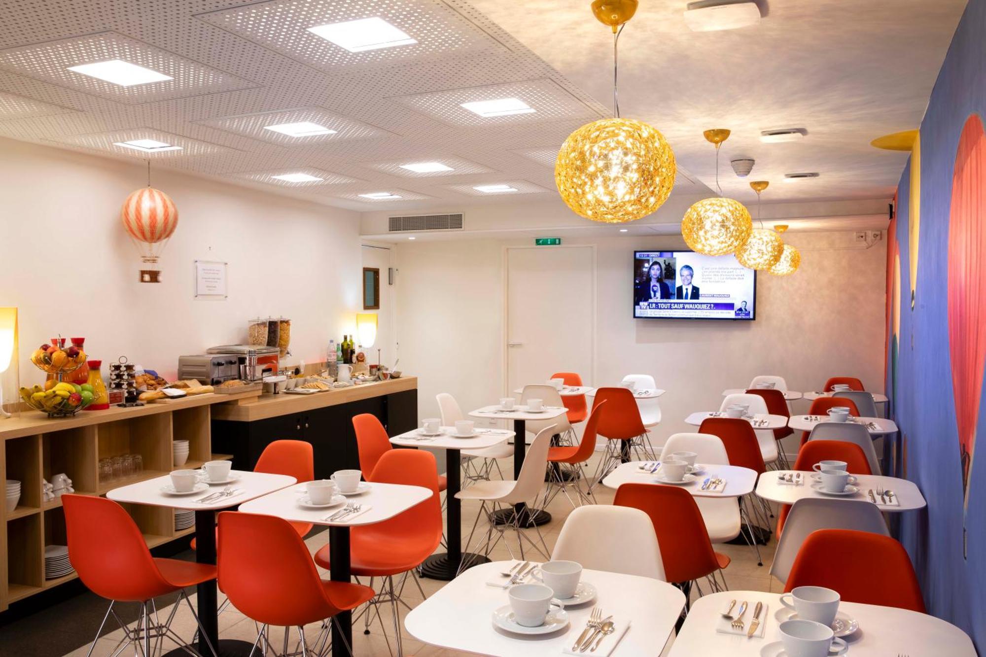 Hotel Hor Les Lumieres Париж Экстерьер фото