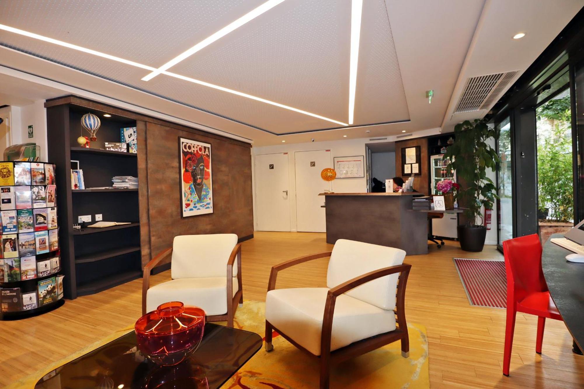 Hotel Hor Les Lumieres Париж Экстерьер фото