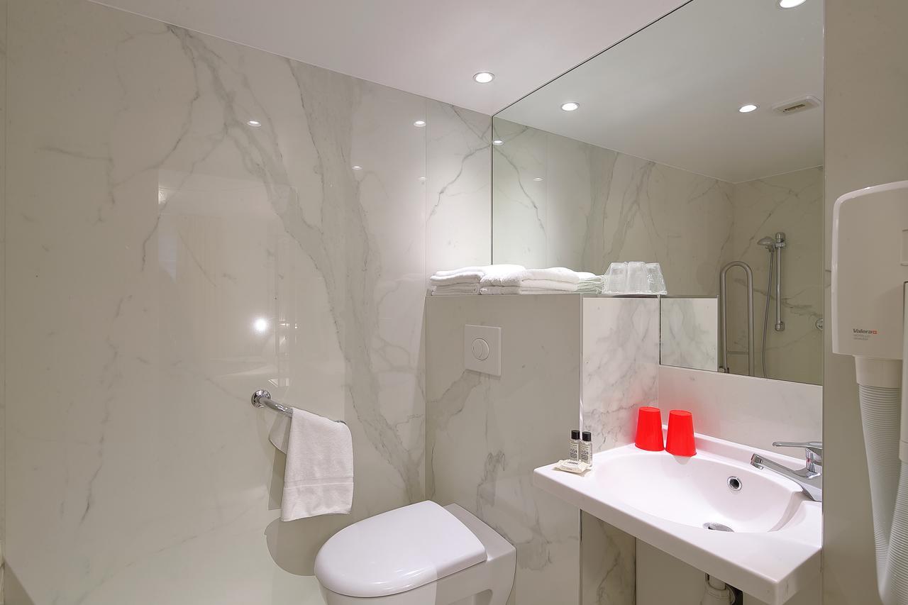 Hotel Hor Les Lumieres Париж Экстерьер фото