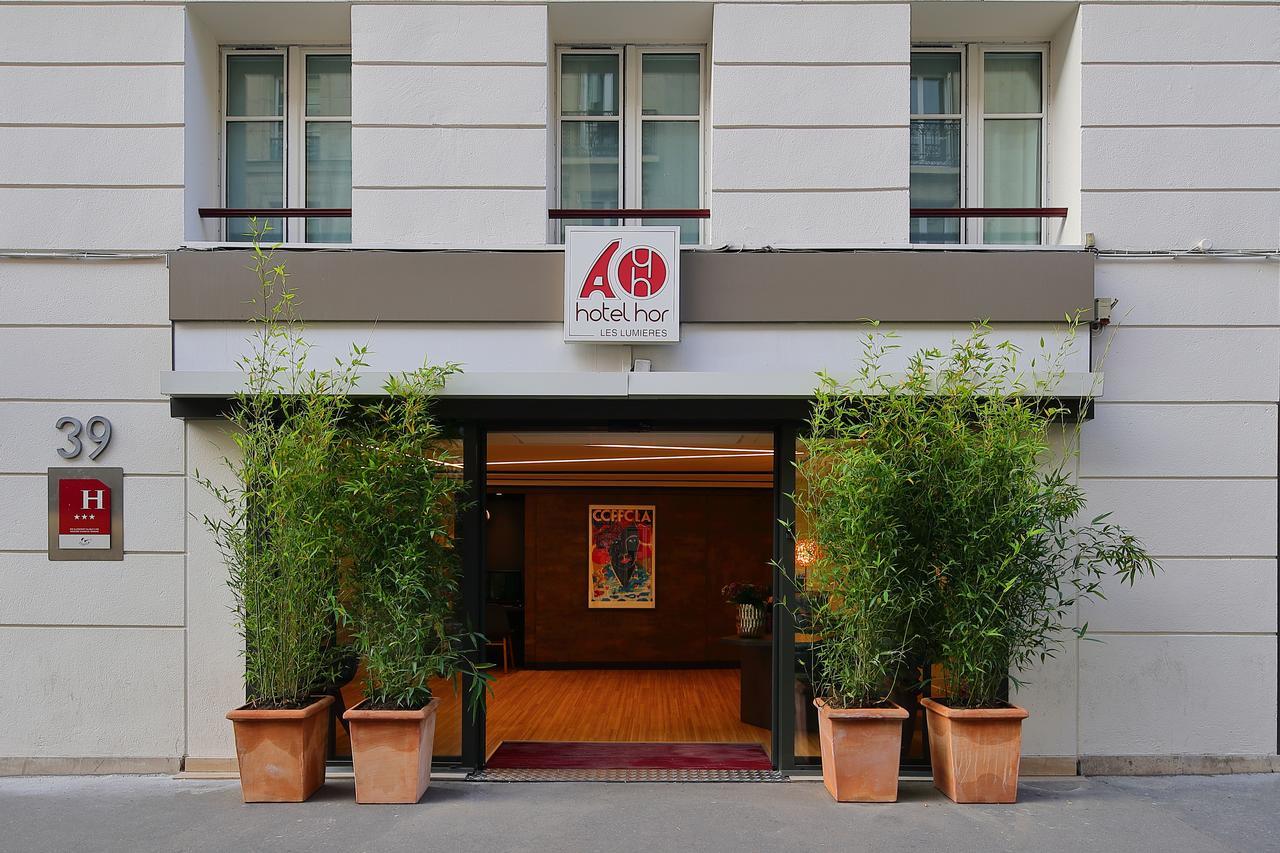 Hotel Hor Les Lumieres Париж Экстерьер фото